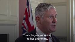 Starmer gives deputy Rayner levelling-up brief in Labour reshuffle News Clip