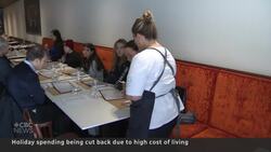 Christmas shoppers expected to cut back on spending News Clip