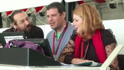 CLEAN : French radio commentating football match in Occitan dialect News Clip