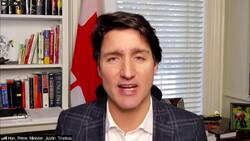 Trudeau still negative after staff members test positive for COVID-19 News Clip