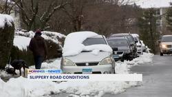 Treacherous black ice warnings issued following overnight temperature drop News Clip