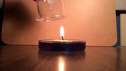 Floating Candle in Slow Motion Instructional Video