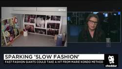 Marie Kondo Sparks Joy in Viewers... But Maybe Not Fast Fashion Retailers News Clip