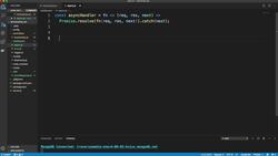 Node.js API Masterclass with Express and MongoDB - Async/Await Middleware Instructional Video