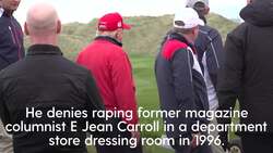 Trump cutting Ireland trip short to ‘confront’ accuser in New York case News Clip