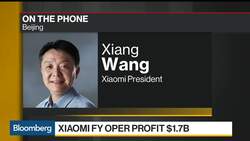 Xiaomi’s Wang Sees Recovery in China’s Smartphone Market News Clip