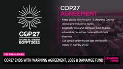 COP27 Delegates Reaffirm Global Warming Agreement News Clip