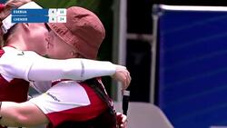 Kristine Esebua earns Canada an Olympic quota spot in archery News Clip