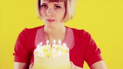 Quick Tips: How to Keep Birthday Candles From Dripping Instructional Video