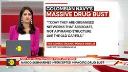 Narco Submarines Intercepted in Massive Pacific Drug Bust News Clip