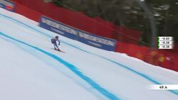 Italy's Federica Brignone narrowly takes super-G World Cup race in La Thuile News Clip