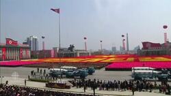 VIDEO: North Korea shows off its massive firepower News Clip