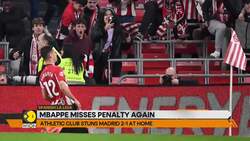 Mbappe Misses Another Penalty As Real Lose News Clip