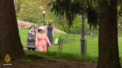 Pressure mounts on US police officers as more people venture out News Clip