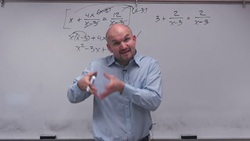 Is it extraneous or not? Rational equations Instructional Video