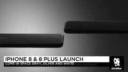 Cheddar's at Launch Day at the Apple Store! News Clip