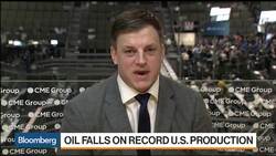 Oil Caught Between U.S. Production and OPEC Cuts News Clip