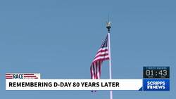 Steve Schmidt's 2-minute warning: Remember D-Day 80 years later News Clip