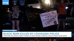 Louisiana Officials Investigate Police Killing Of Trayford Pellerin News Clip