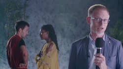 A Midsummer Night's Dream 3.2 Interview: Demetrius and Hermia Instructional Video