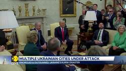 Russia-Ukraine war: Russia strikes multiple Ukrainian cities as Kursk falls News Clip