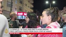 39 Palestinian women and children were sent home News Clip