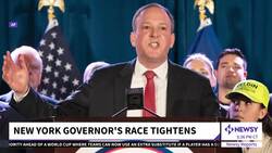 The New York Governor's Race Is Tightening News Clip