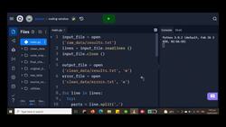 Python Bootcamp in a Day - Python Programming for Beginners - Saving the Results - Working with Files Instructional Video