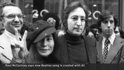 Beatles to release new song featuring John Lennon — with a little help from AI News Clip