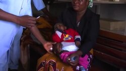 CLEAN : STOCKSHOTS: Malaria and its vaccine in Africa News Clip