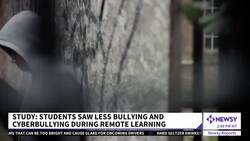 Study: Less Bullying, Cyberbullying During Remote Learning News Clip