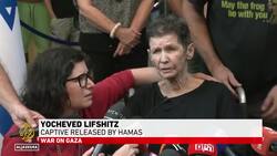 Released Israeli Yocheved Lifshitz says her Hamas captors were 'friendly' and shared their food News Clip