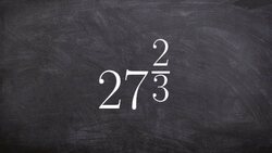 How to simplify an exponent with a rational power using power rule of exponents Instructional Video