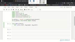 Reinforcement Learning and Deep RL Python Theory and Projects - Neural Network Class Implementation Instructional Video