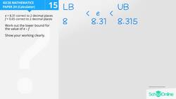 Number Bounds Instructional Video