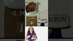 Buoyant Force Equals Weight of Displaced Water Instructional Video