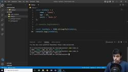Full Stack Web Development MASTERY Course - Novice to Expert - JSON in Node.js Instructional Video