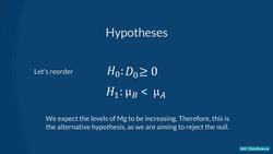 R Programming for Statistics and Data Science - Comparing Two Means - Dependent Samples Instructional Video