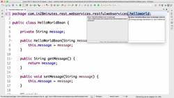 Master Microservices with Spring Boot and Spring Cloud - Step 07 – Creating User Bean and User Service Instructional Video