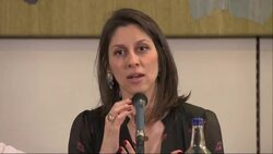 UK: Nazanin Zaghari-Ratcliffe and Husband Richard Hold First Press Conference after release. News Clip