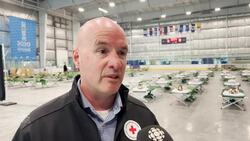 Whitehorse ice rink transformed into evac centre for training exercise News Clip