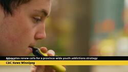The Manitoba Advocate for Children and Youth is renewing calls for a youth addictions strategy News Clip