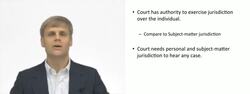 Personal Jurisdiction - Explained Instructional Video