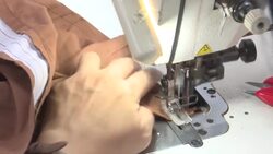 CLEAN : STOCKSHOTS: Garment factory in Vietnam News Clip