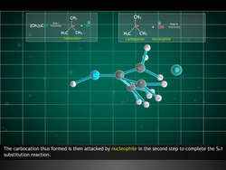Chemical Reactions : Nucleophilic substitution reactions Instructional Video
