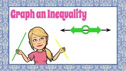 How to Graph a Real World Inequality | 6.EE.B.8 Instructional Video