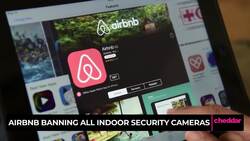 Airbnb Banning All Indoor Security Cameras News Clip