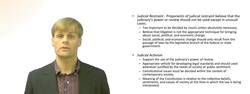 Judicial Restraint vs Judicial Activism Instructional Video