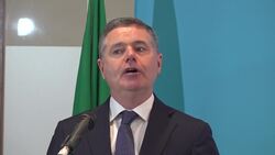 Fine Gael has the energy and experience to lead the country again, says Paschal Donohoe News Clip