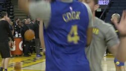 Golden State preparing for the NBA Finals News Clip